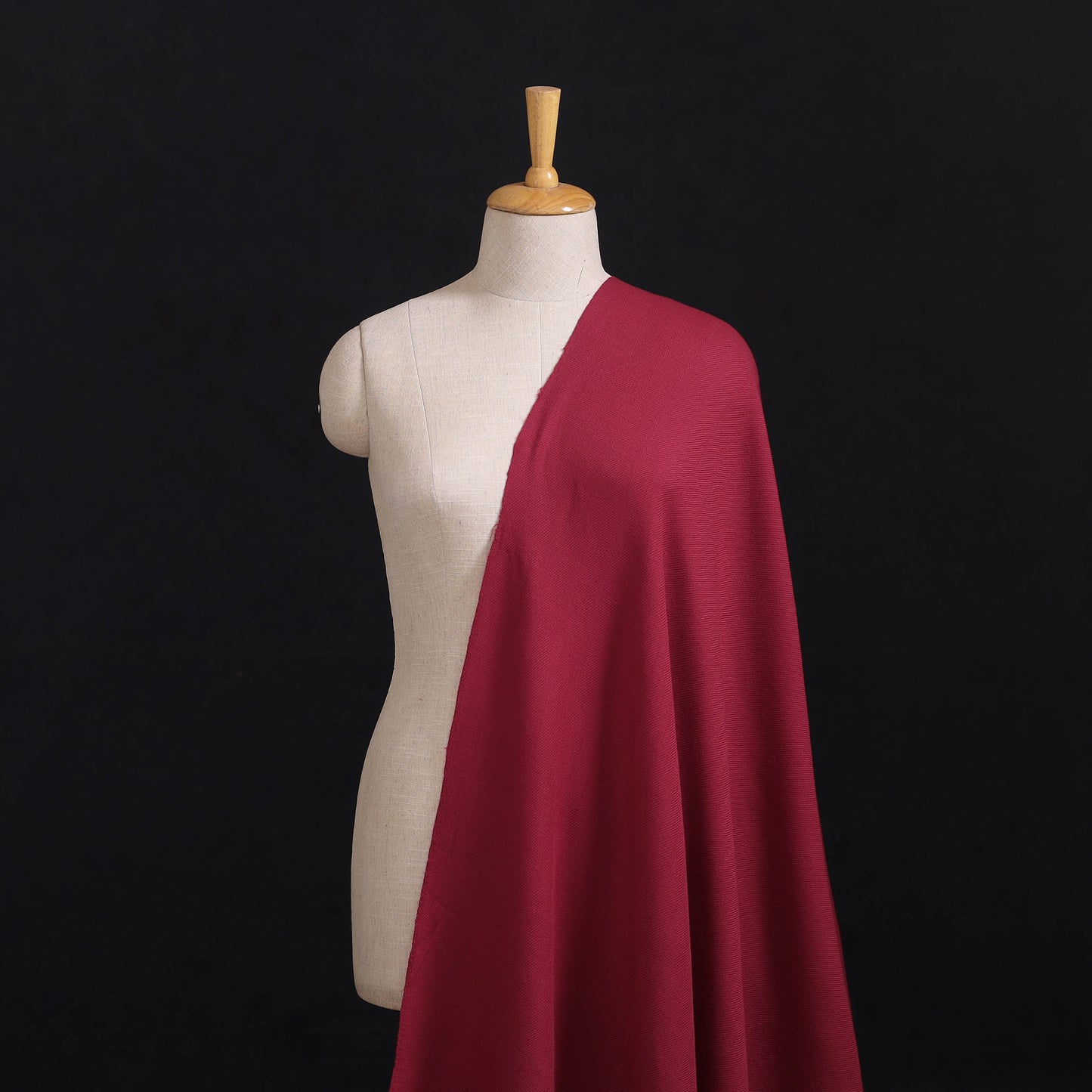 Kumaun Handwoven Pure Merino Woolen Fabric 16