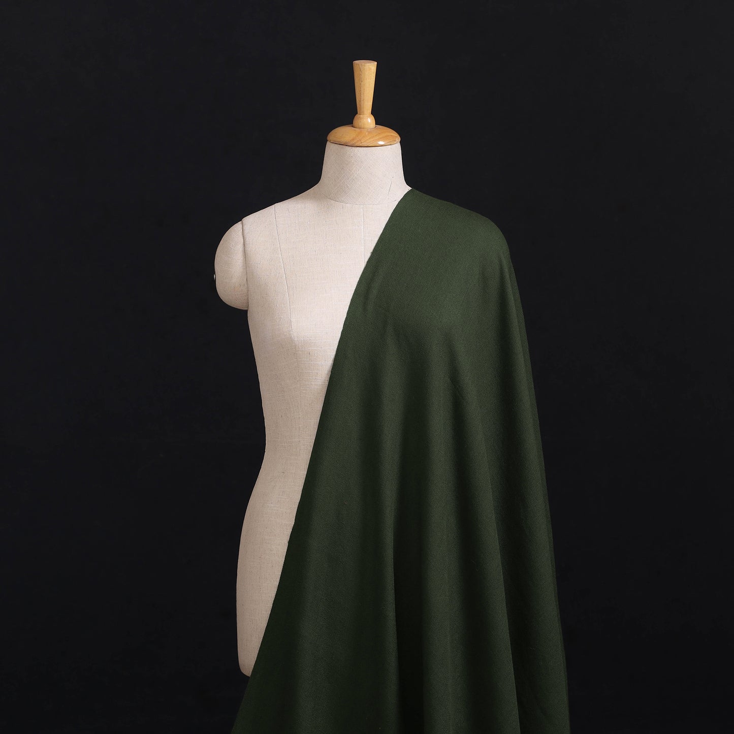 Kumaun Handwoven Pure Merino Woolen Fabric 17