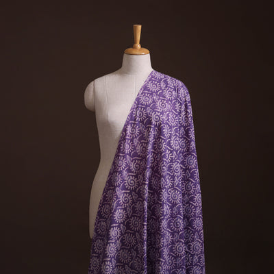 Bagru Dabu Hand Block Prints Natural Dyed Cotton Fabric 28