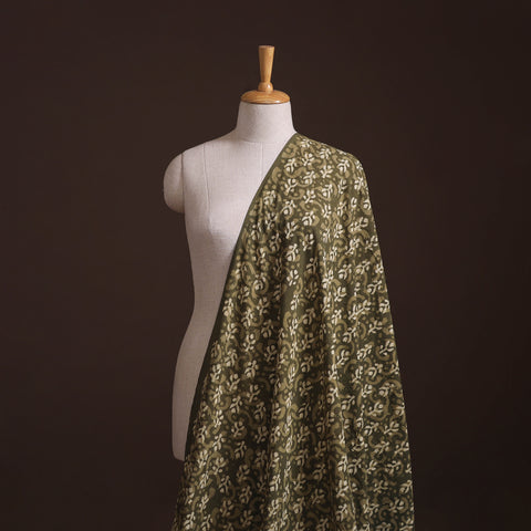 Bagru Dabu Hand Block Prints Natural Dyed Cotton Fabric 44