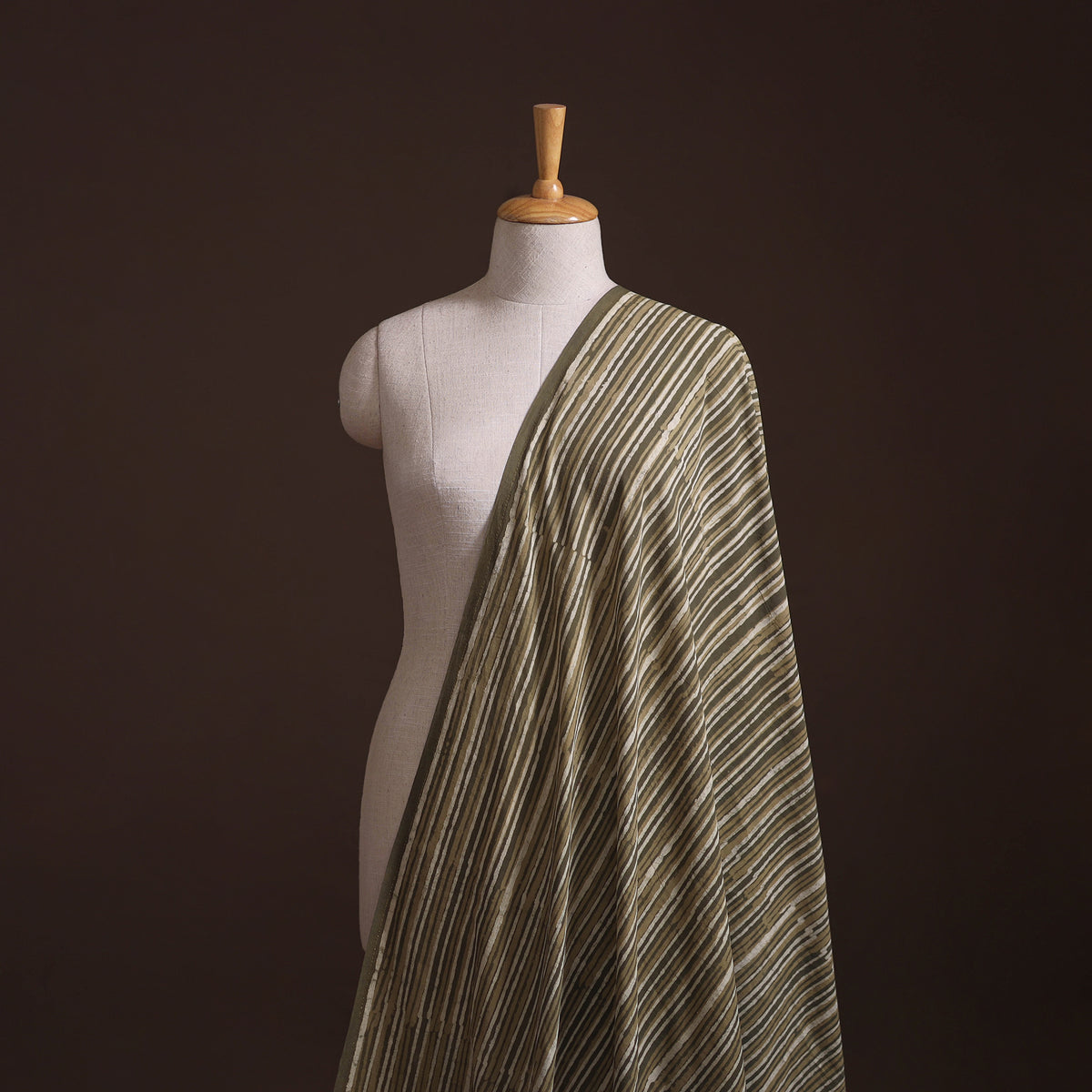 Bagru Dabu Hand Block Prints Natural Dyed Cotton Fabric 45