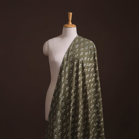 Bagru Dabu Hand Block Prints Natural Dyed Cotton Fabric 46