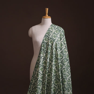 Bagru Dabu Hand Block Prints Natural Dyed Cotton Fabric 51