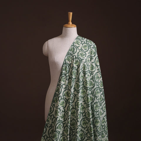 Bagru Dabu Hand Block Prints Natural Dyed Cotton Fabric 51