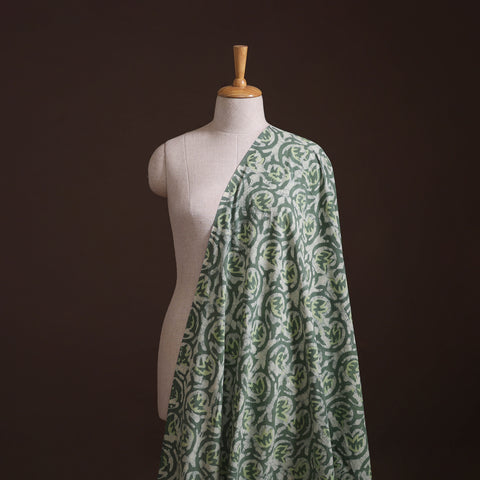 Bagru Dabu Hand Block Prints Natural Dyed Cotton Fabric 53