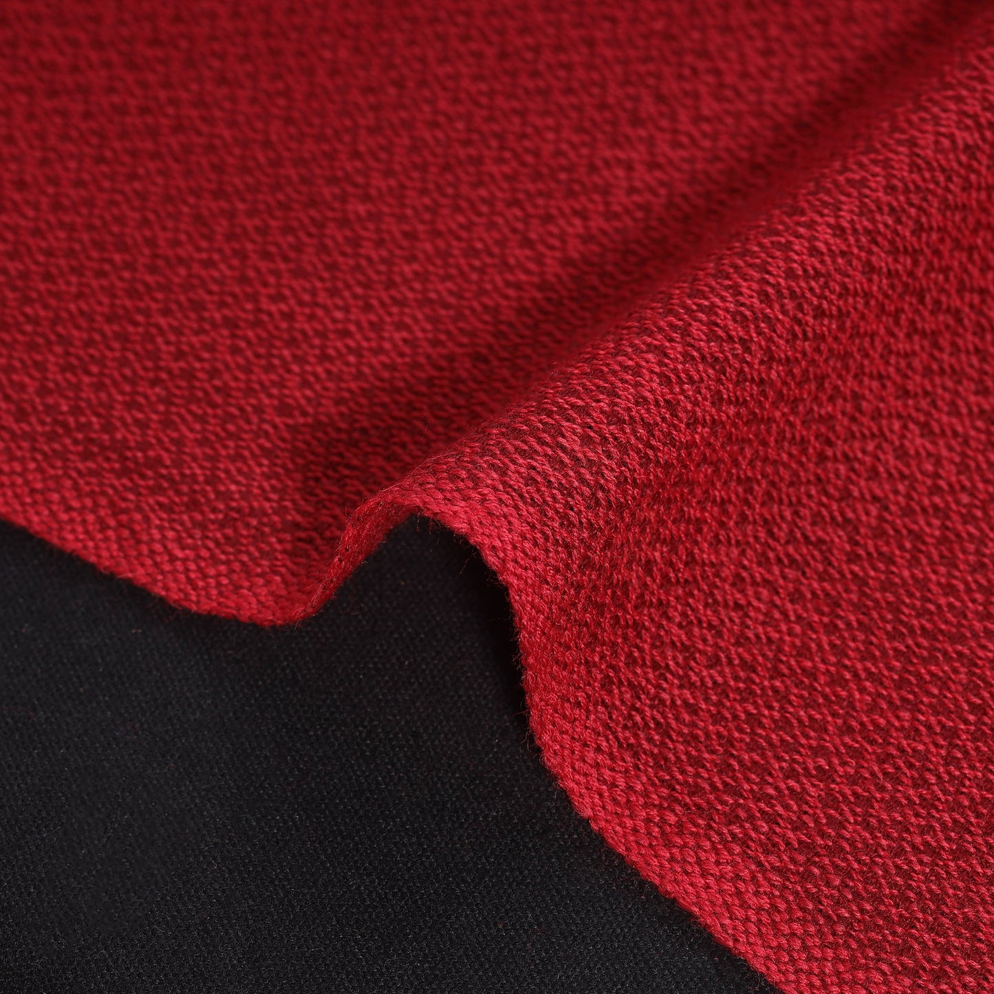 Kumaun Handwoven Pure Merino Woolen Fabric 18
