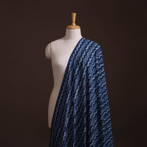Bagru Dabu Hand Block Prints Natural Dyed Cotton Fabric 58