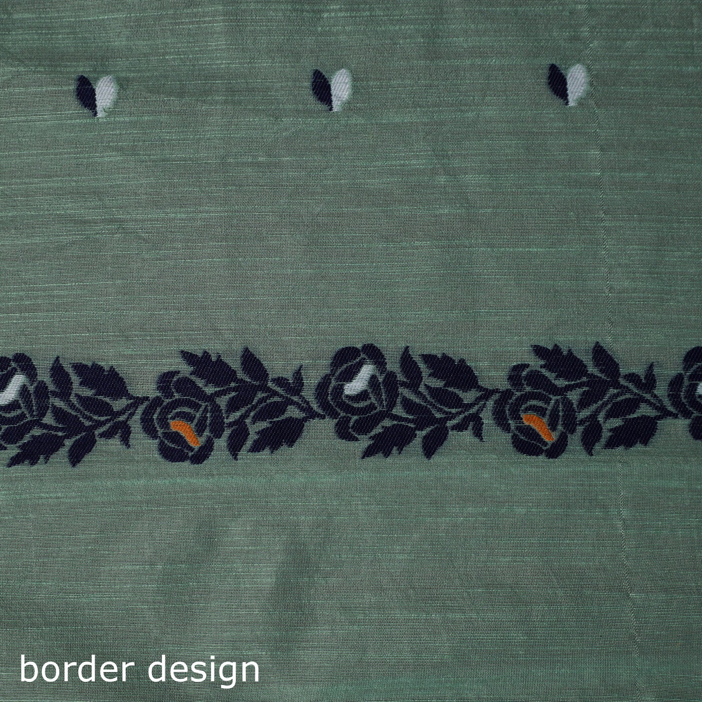 Phulia Jamdani Silk Cotton 2pc Unstitched Dress Material Kurta Set 13