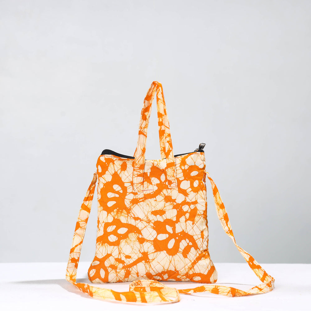 cotton sling bag 