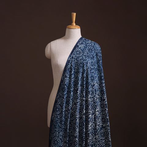 Bagru Dabu Hand Block Prints Natural Dyed Cotton Fabric 61
