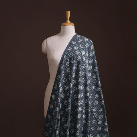 Bagru Dabu Hand Block Prints Natural Dyed Cotton Fabric 65