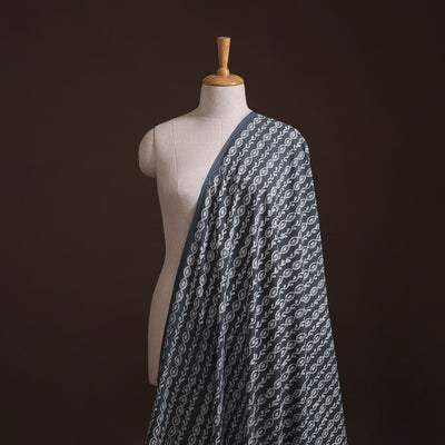 Bagru Dabu Hand Block Prints Natural Dyed Cotton Fabric 68