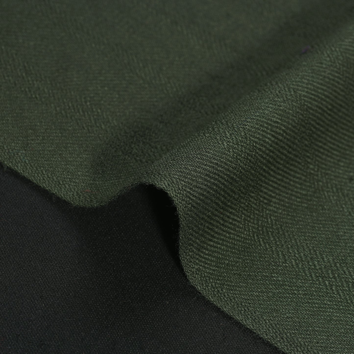 Kumaun Handwoven Pure Merino Woolen Fabric 17