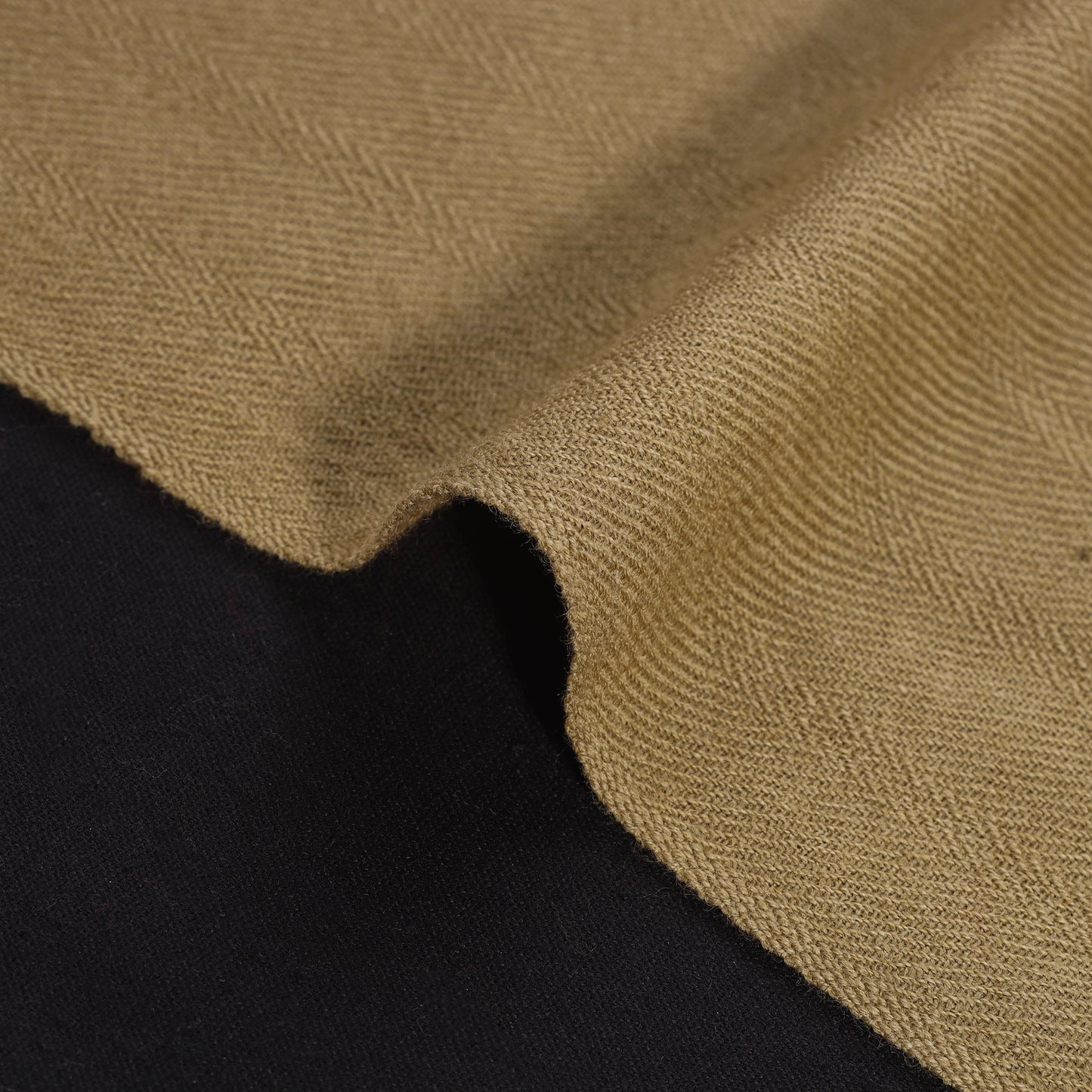 Kumaun Handwoven Pure Merino Woolen Fabric 15