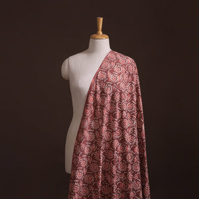 Bagru Dabu Hand Block Prints Natural Dyed Cotton Fabric 77