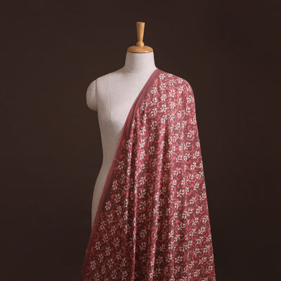 Bagru Dabu Hand Block Prints Natural Dyed Cotton Fabric 81