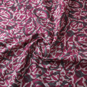 Kutch Hand Batik Print Pure Cotton Fabric 02