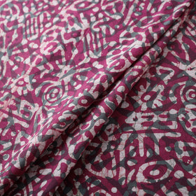 Kutch Hand Batik Print Pure Cotton Fabric 03