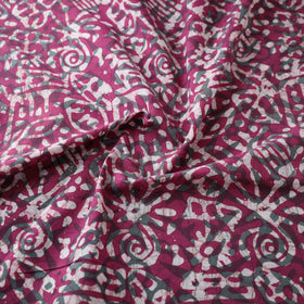 Kutch Hand Batik Print Pure Cotton Fabric 03
