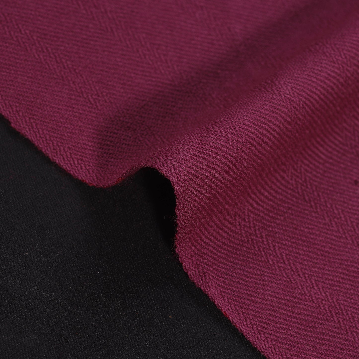 Kumaun Handwoven Pure Merino Woolen Fabric 12