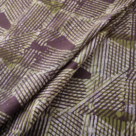 Kutch Hand Batik Print Pure Cotton Fabric 04