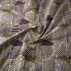 Kutch Hand Batik Print Pure Cotton Fabric 04