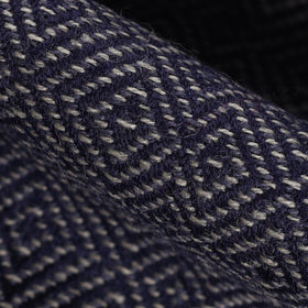 Grey - Kumaun Handwoven Pure Merino Woolen Fabric