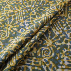 Kutch Hand Batik Print Pure Cotton Fabric 06