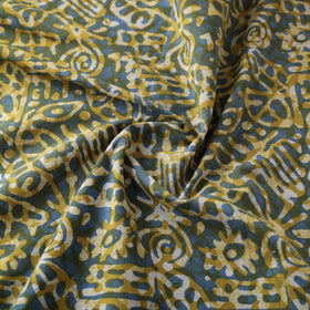 Kutch Hand Batik Print Pure Cotton Fabric 06