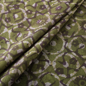 Kutch Hand Batik Print Pure Cotton Fabric 07