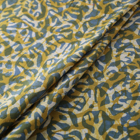 Kutch Hand Batik Print Pure Cotton Fabric 08