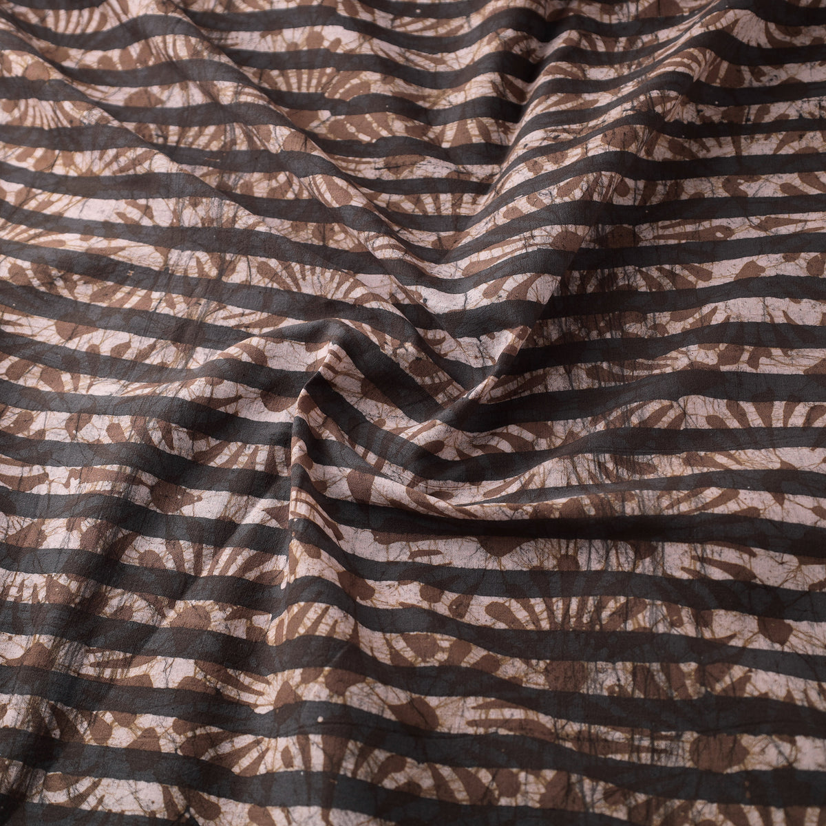 Kutch Hand Batik Print Pure Cotton Fabric 09