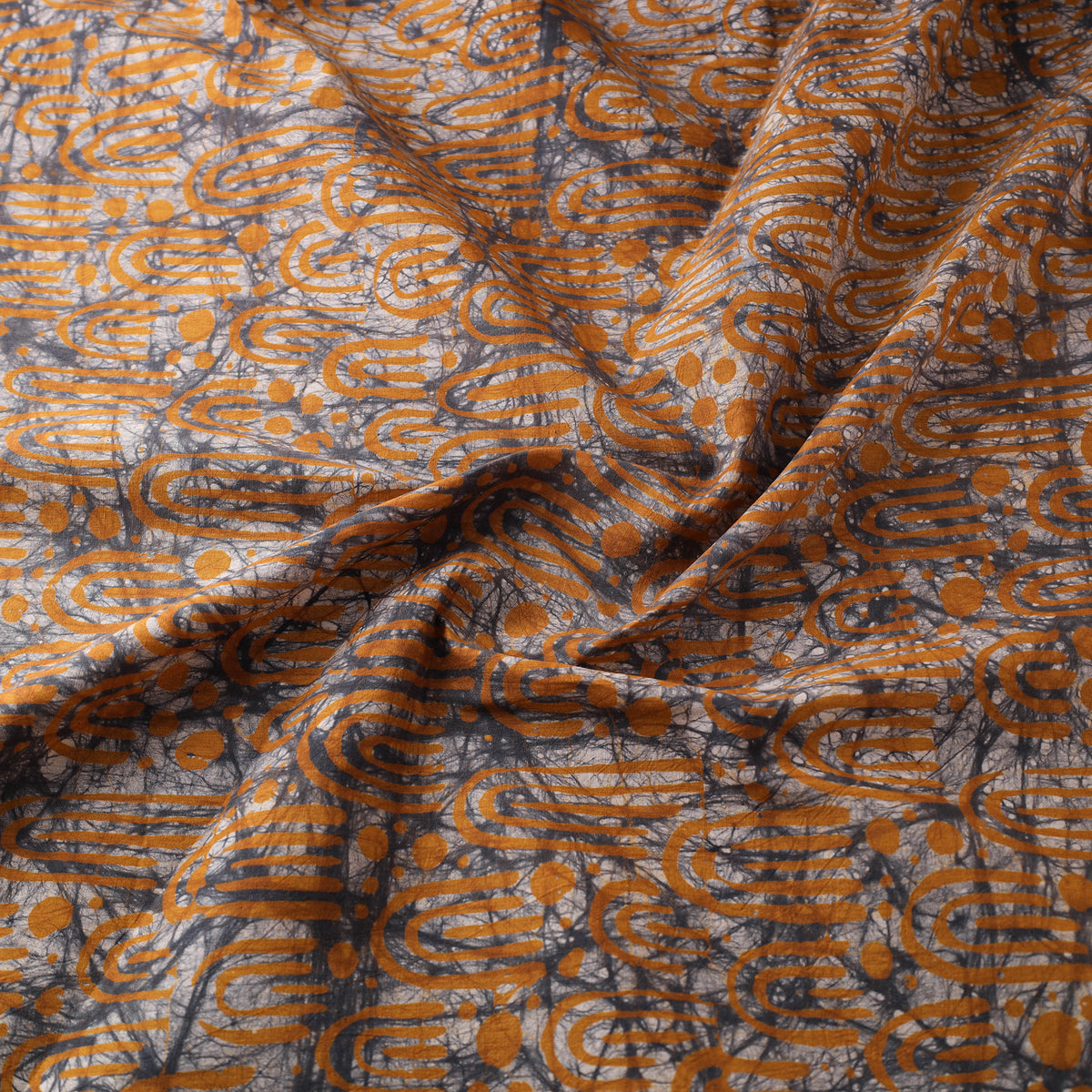 Kutch Hand Batik Print Pure Cotton Fabric 10