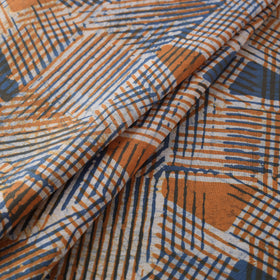 Kutch Hand Batik Print Pure Cotton Fabric 14