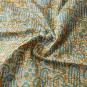 Kutch Hand Batik Print Pure Cotton Fabric 16