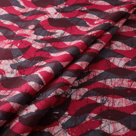 Kutch Hand Batik Print Pure Cotton Fabric 17