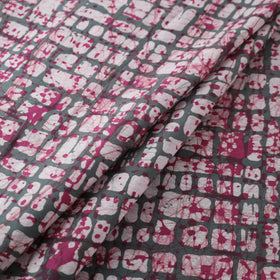 Kutch Hand Batik Print Pure Cotton Fabric 22