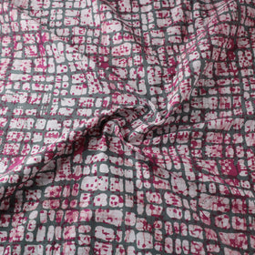 Kutch Hand Batik Print Pure Cotton Fabric 22
