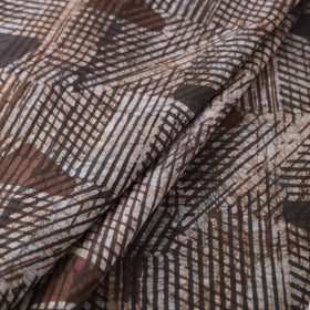 Kutch Hand Batik Print Pure Cotton Fabric 23