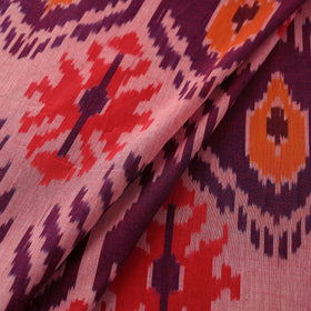 Pochampally Central Asian Ikat Cotton Fabric 02