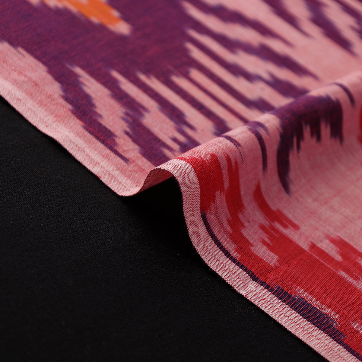 Pochampally Central Asian Ikat Cotton Fabric 02