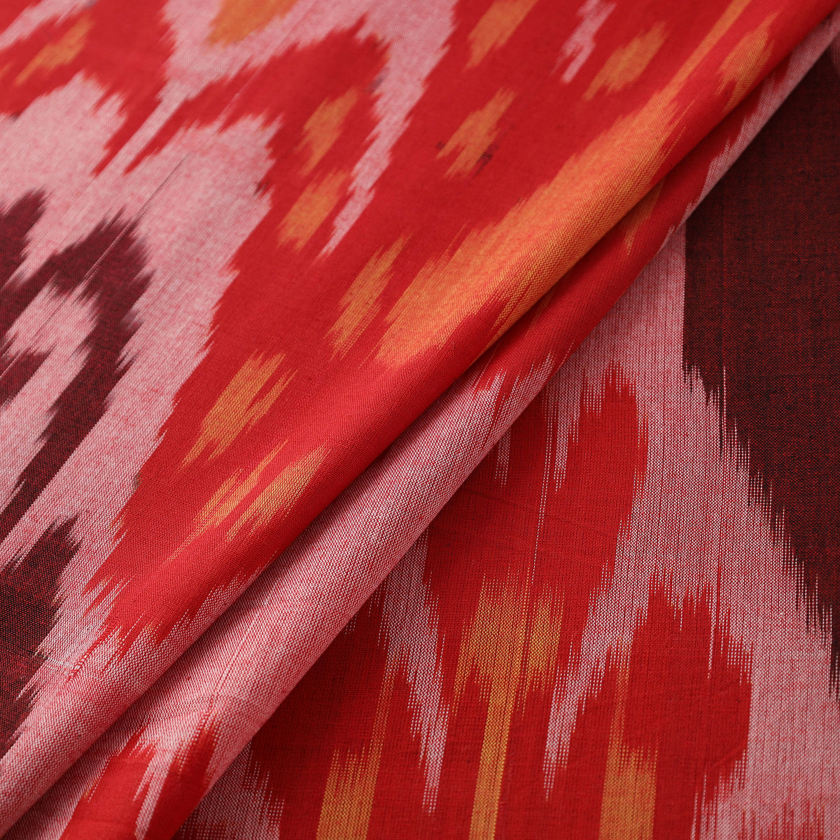 Pochampally Central Asian Ikat Cotton Fabric 01