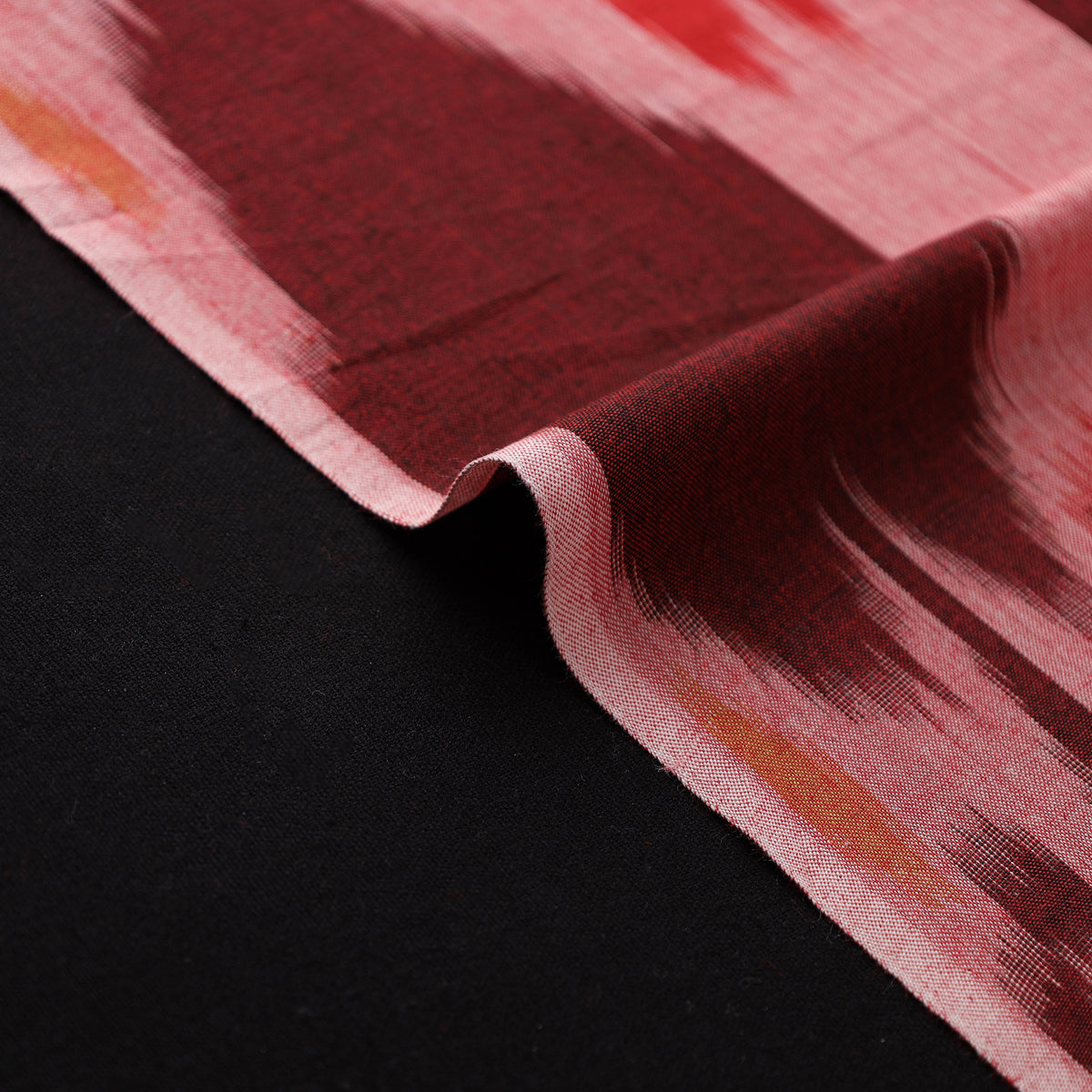 Pochampally Central Asian Ikat Cotton Fabric 01