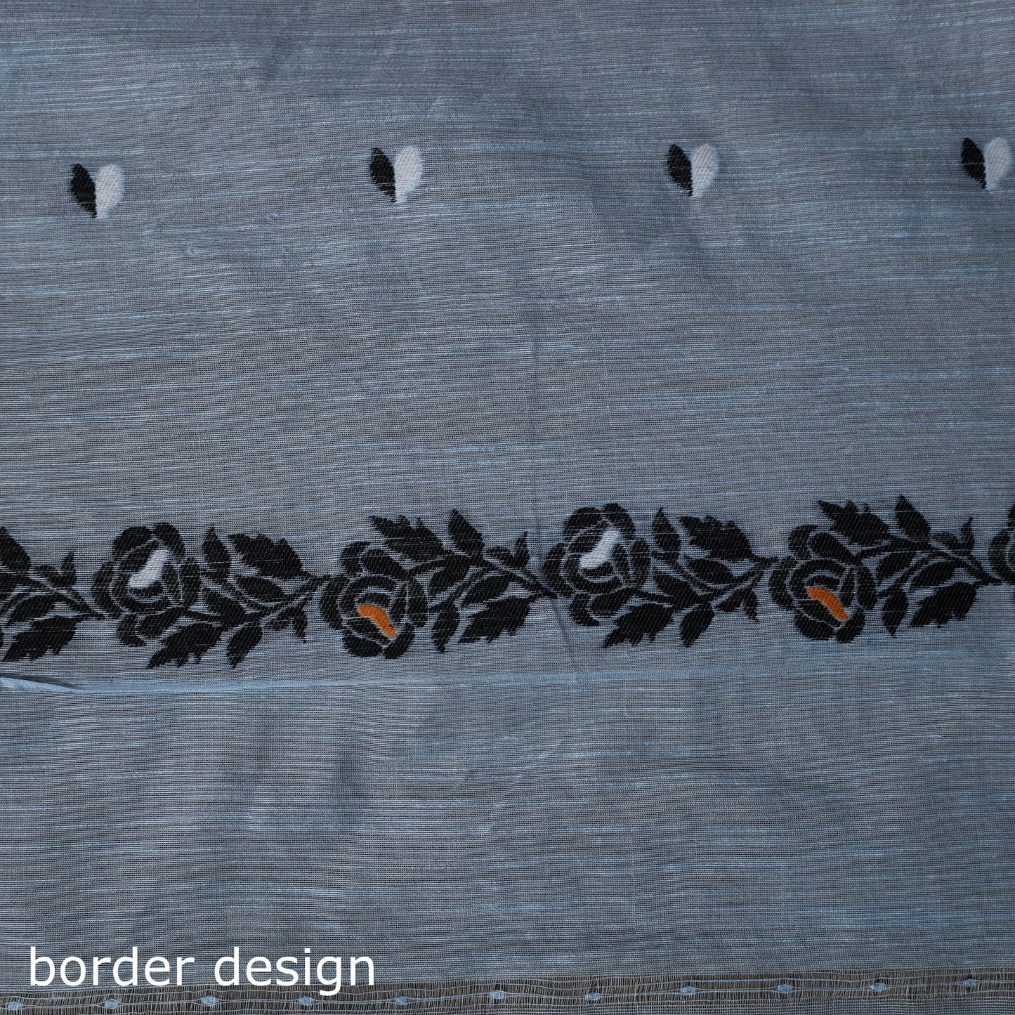 Phulia Jamdani Silk Cotton 2pc Unstitched Dress Material Kurta Set 31