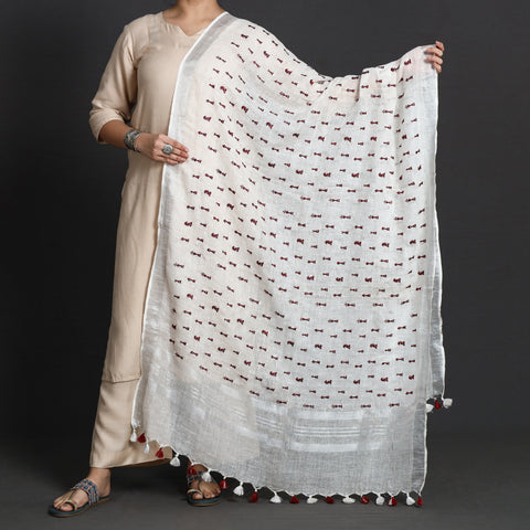 embroidery dupatta