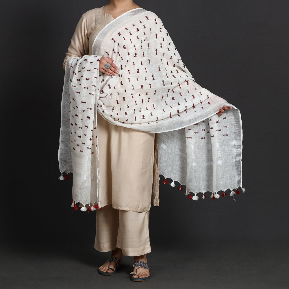 embroidery dupatta