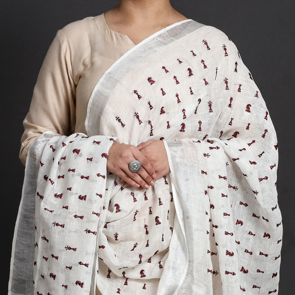 embroidery dupatta