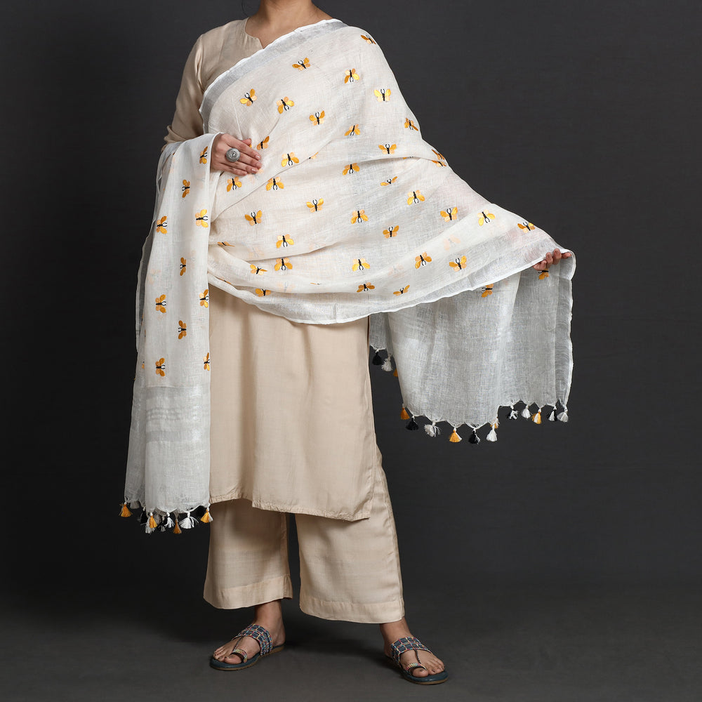 Embroidery Dupatta