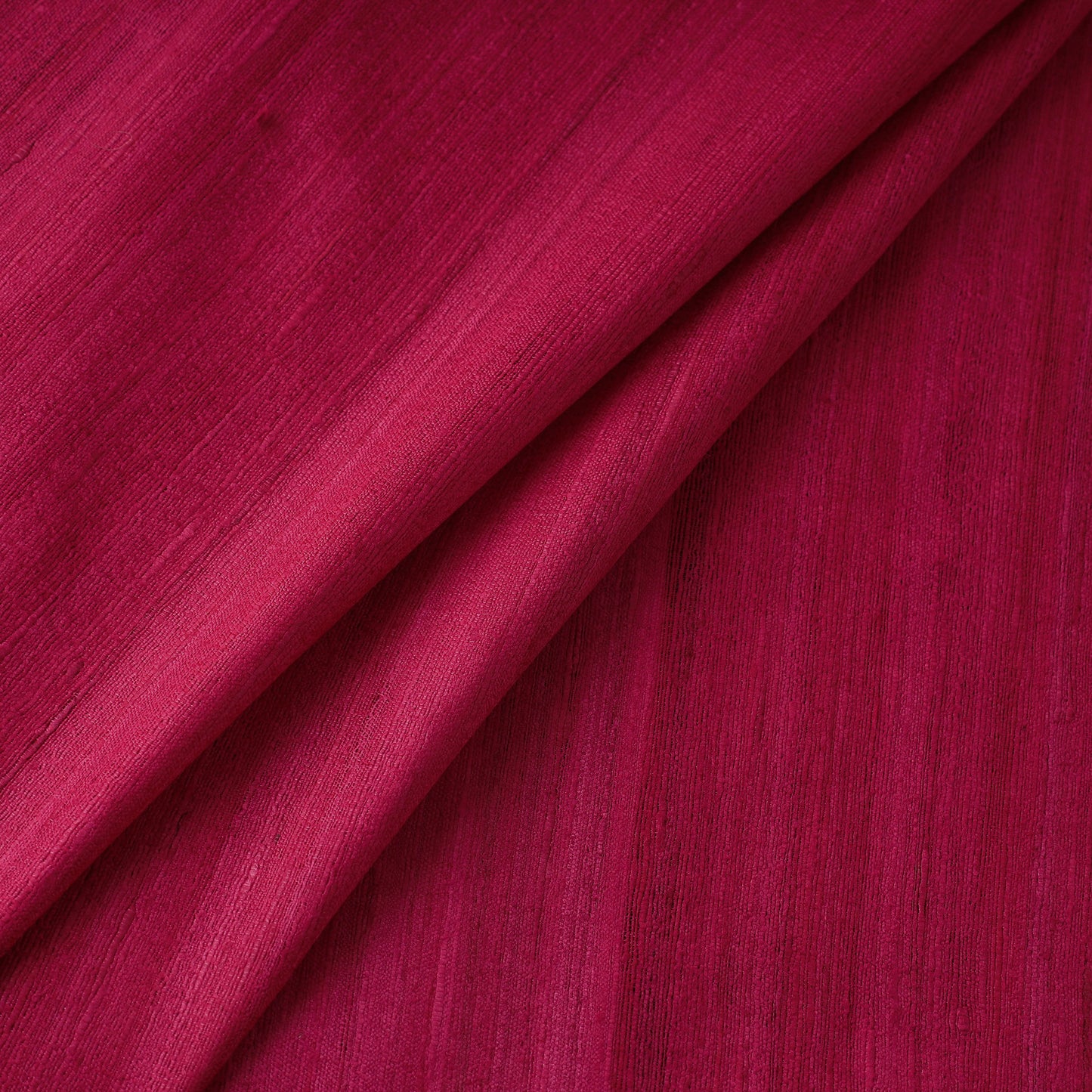 Pink - Authentic Handwoven Tussar Silk Bhagalpuri Fabric 05