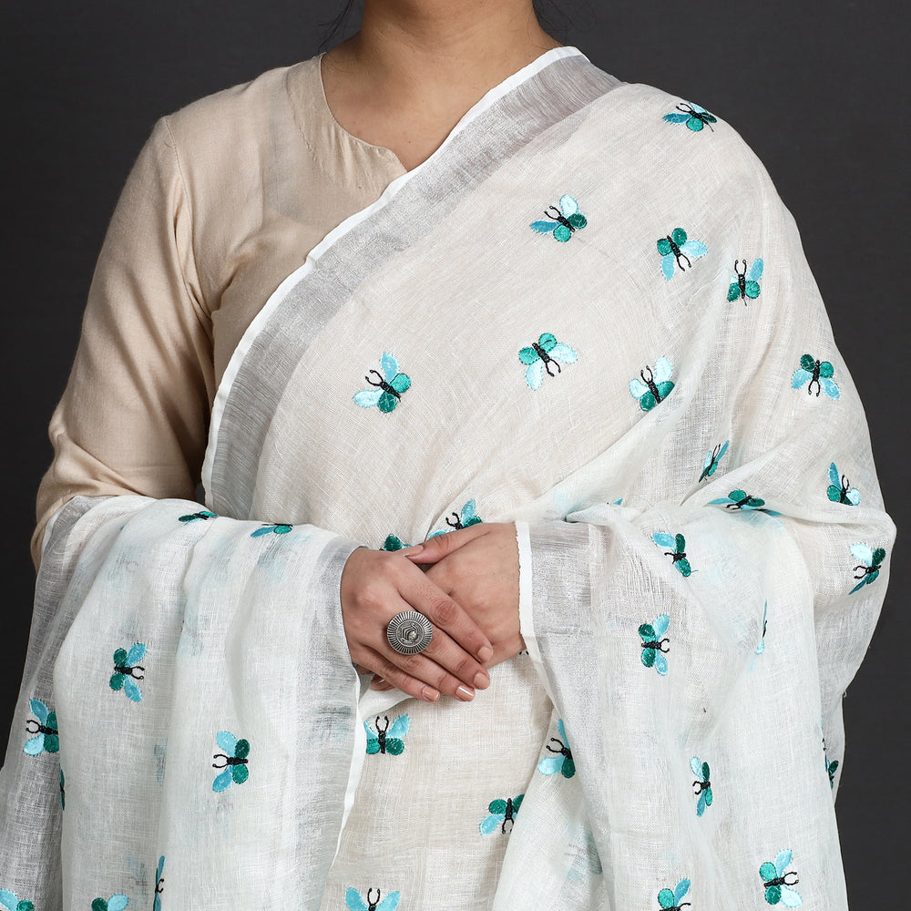 Embroidery Dupatta